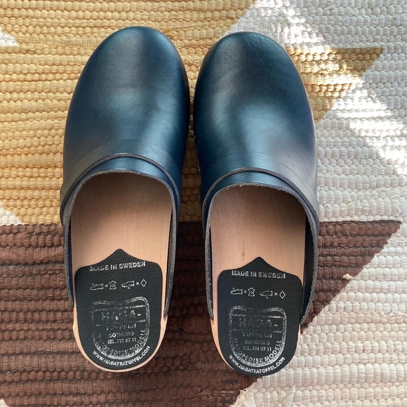Haga Trätoffelfabrik Navy Clog - Misha and Puff - Picture 2 of 5